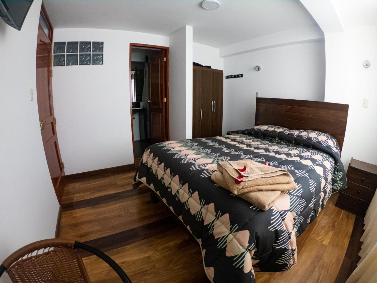 Hotel Los Laureles Calca Exterior foto