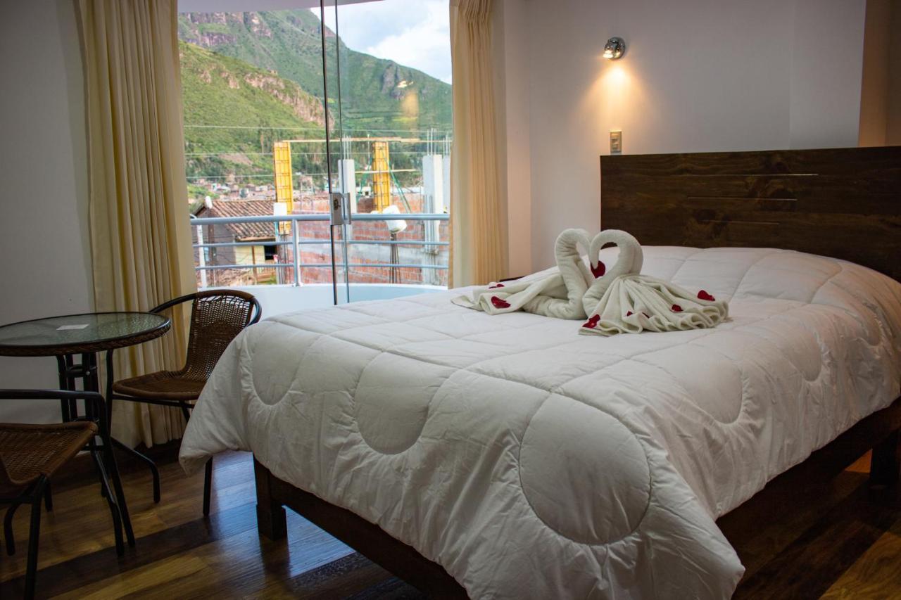 Hotel Los Laureles Calca Exterior foto