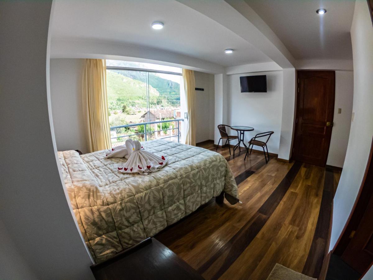 Hotel Los Laureles Calca Exterior foto