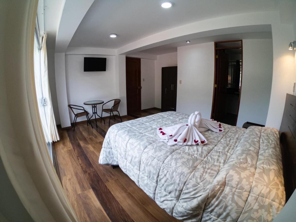 Hotel Los Laureles Calca Exterior foto