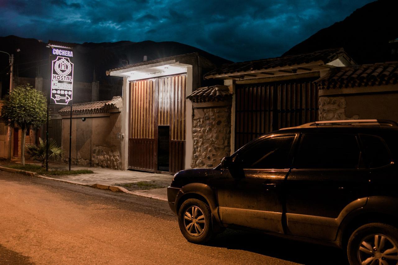 Hotel Los Laureles Calca Exterior foto